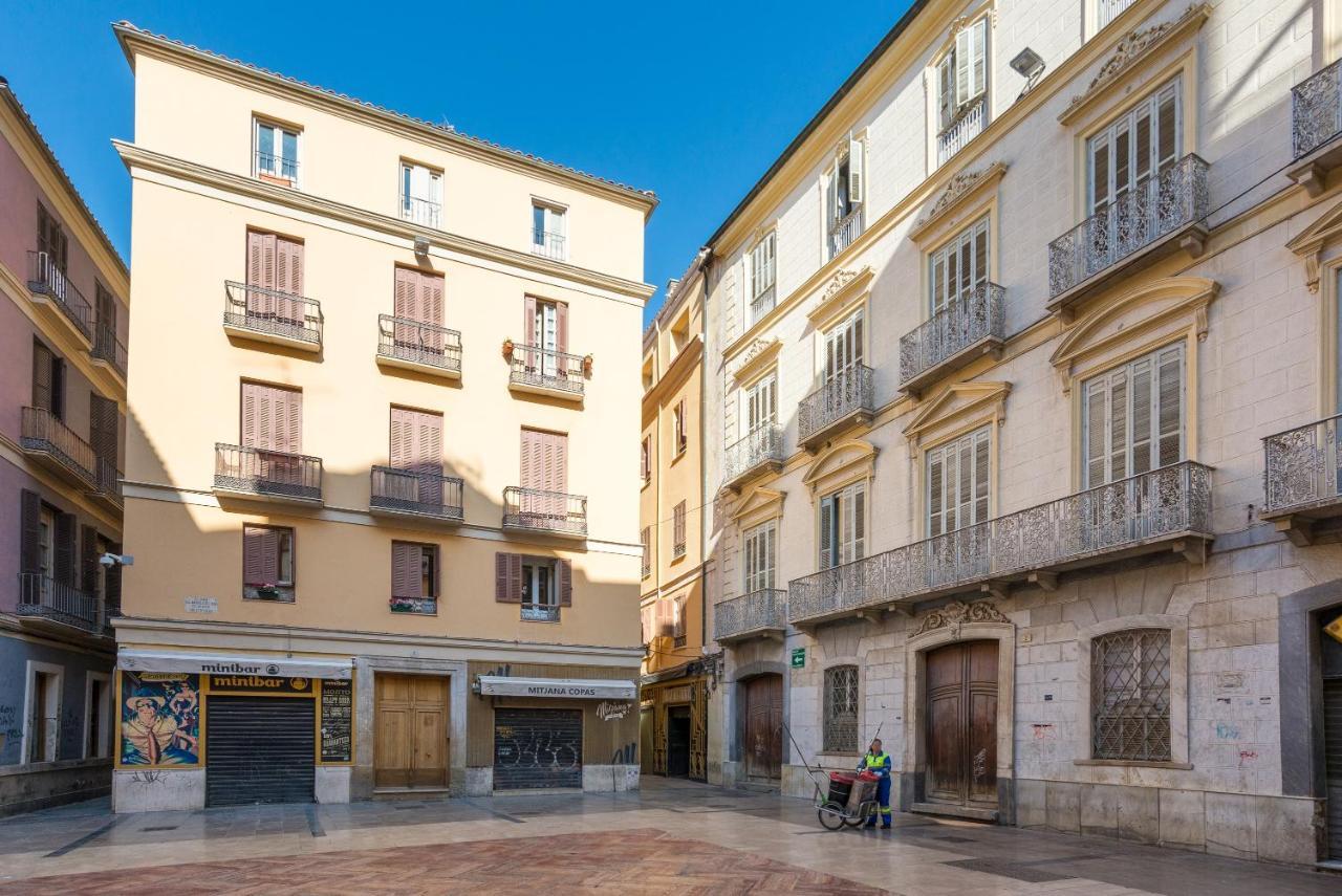 Mitjana By Ele Apartments Málaga Kültér fotó
